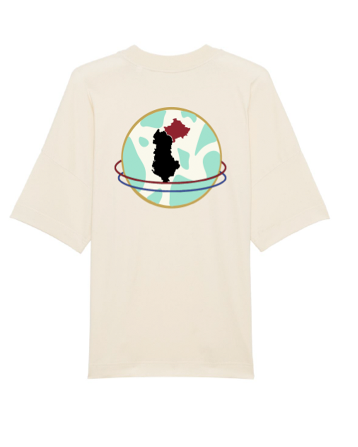 ALB/KSV Oversized Unisex T-shirt - Nude