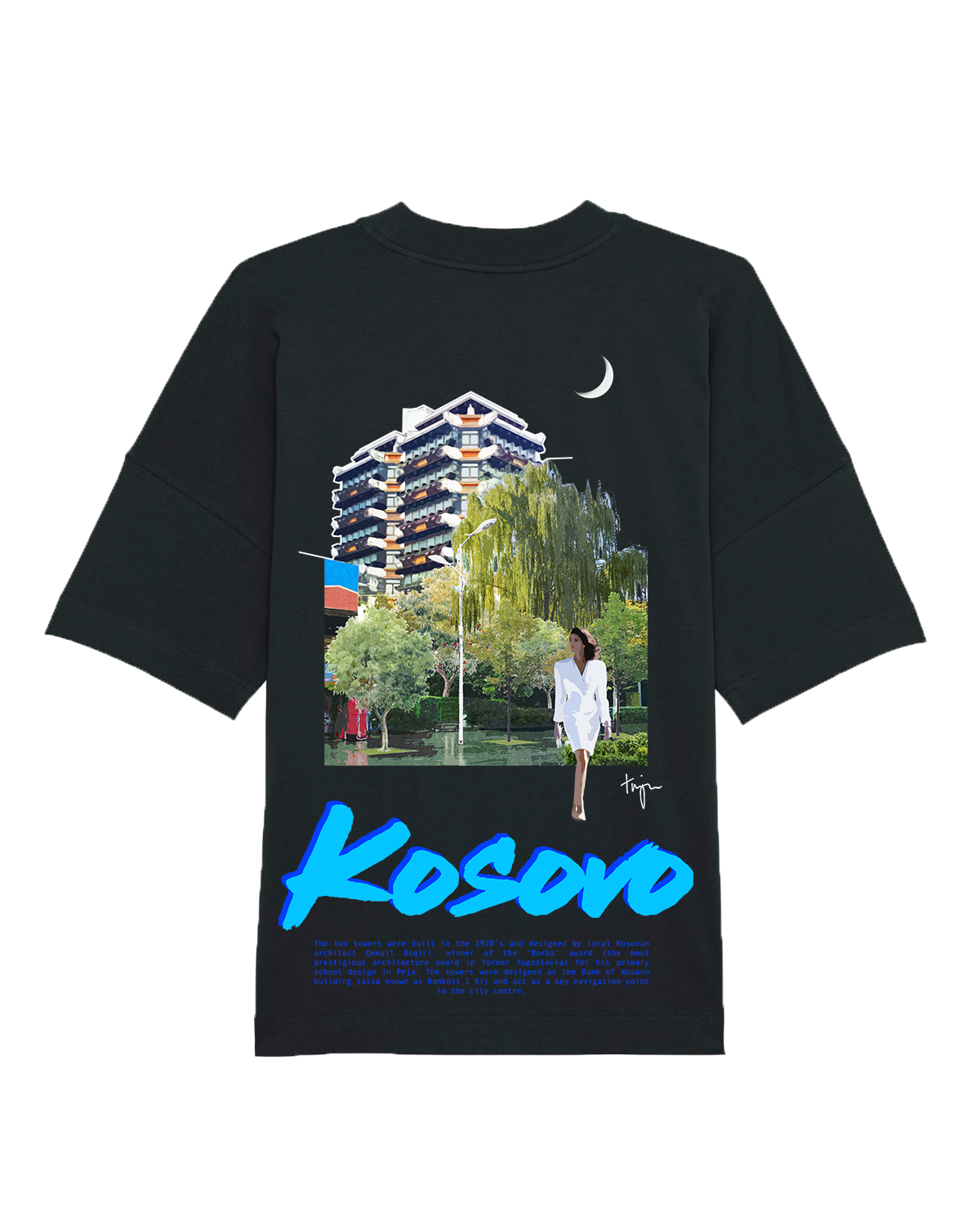 Peja Organic Oversized Unisex T-shirt