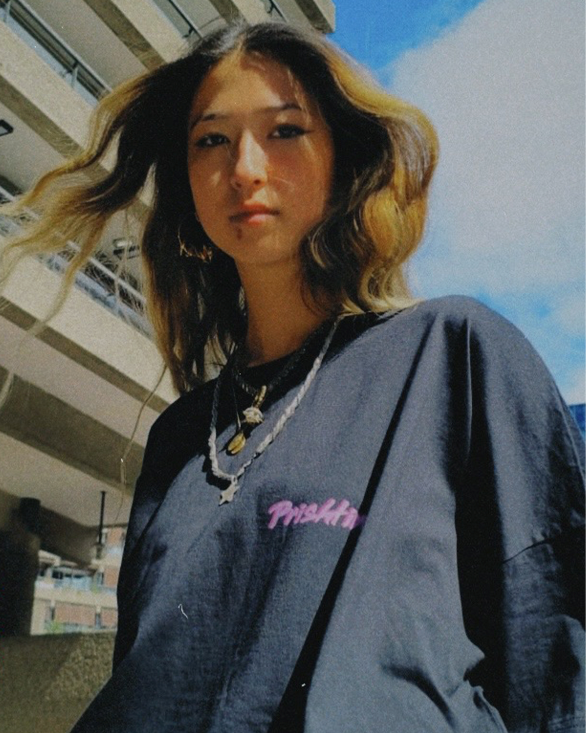 Prishtina Organic Oversized Unisex T-shirt