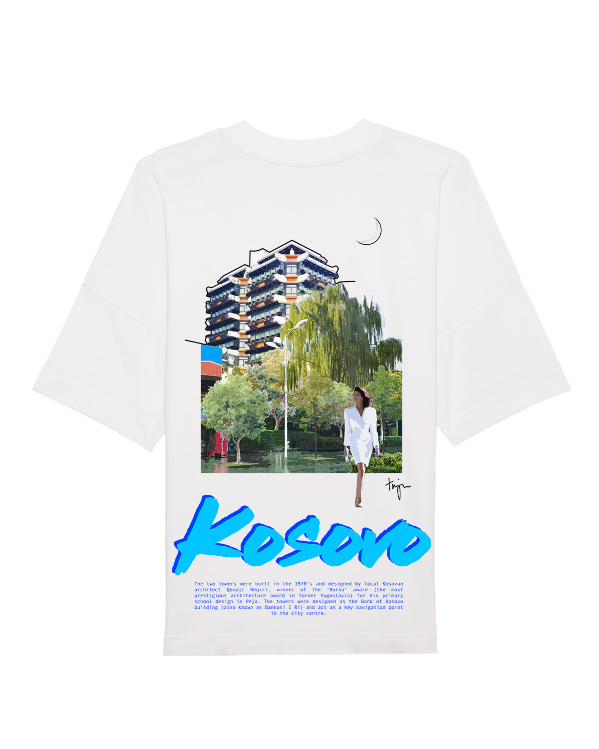 Peja Organic Oversized Unisex T-shirt