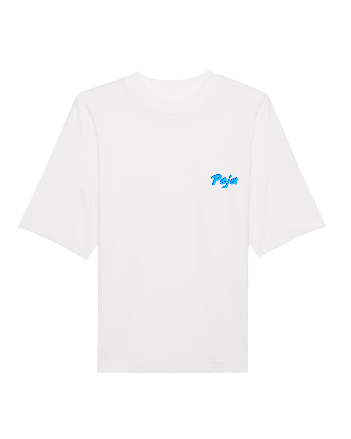 Peja Organic Oversized Unisex T-shirt