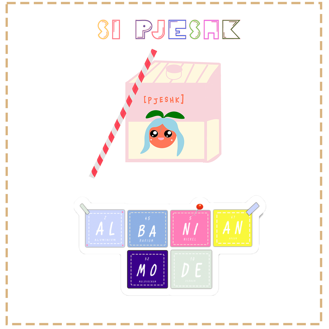 The Mode Stickers
