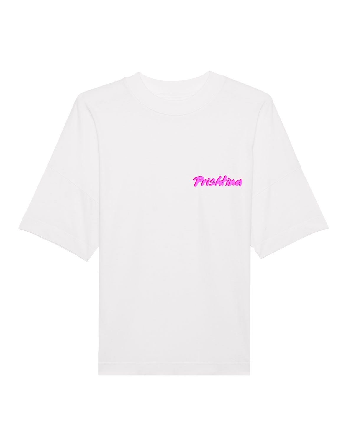 Prishtina Organic Oversized Unisex T-shirt