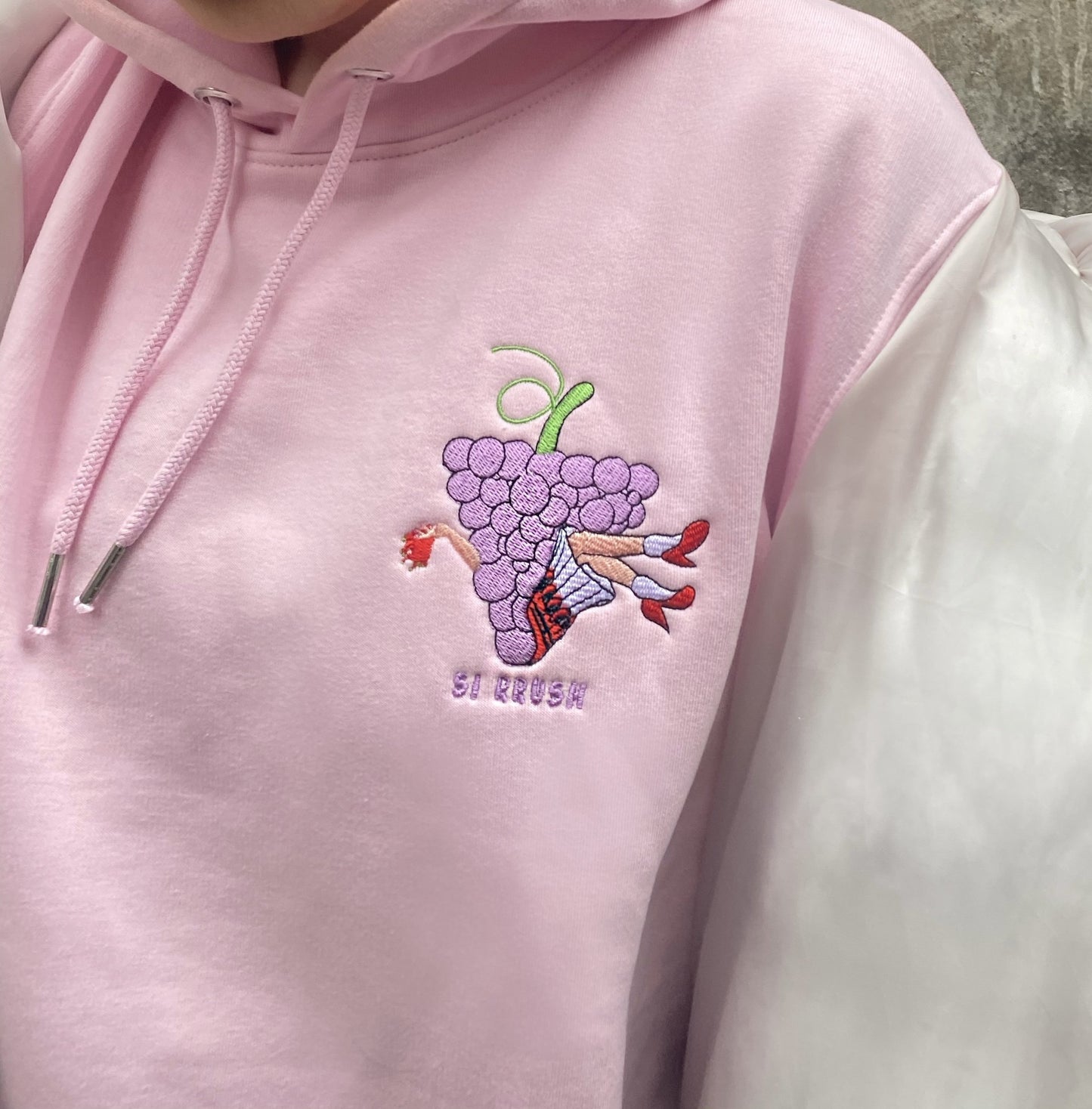 SI RRUSH Embroidered Hoodie