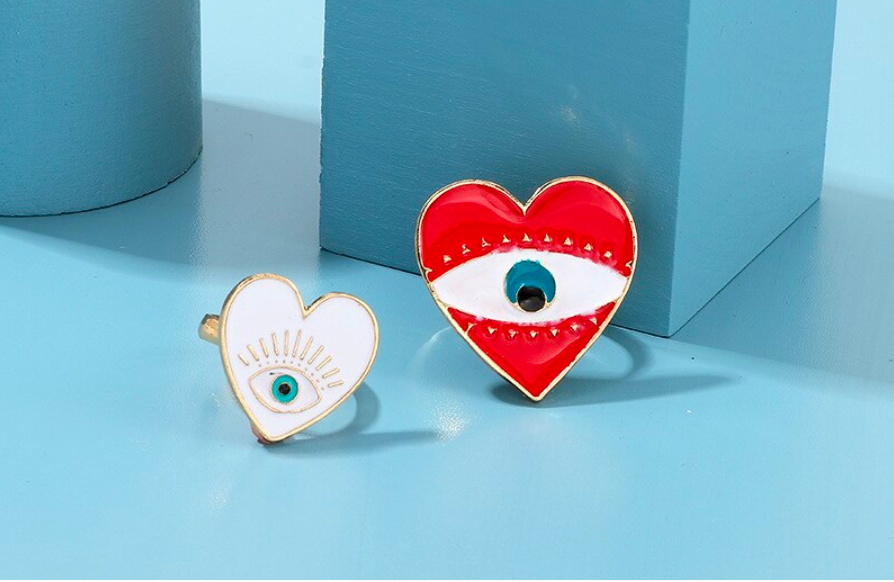 EVIL EYE Ring Set