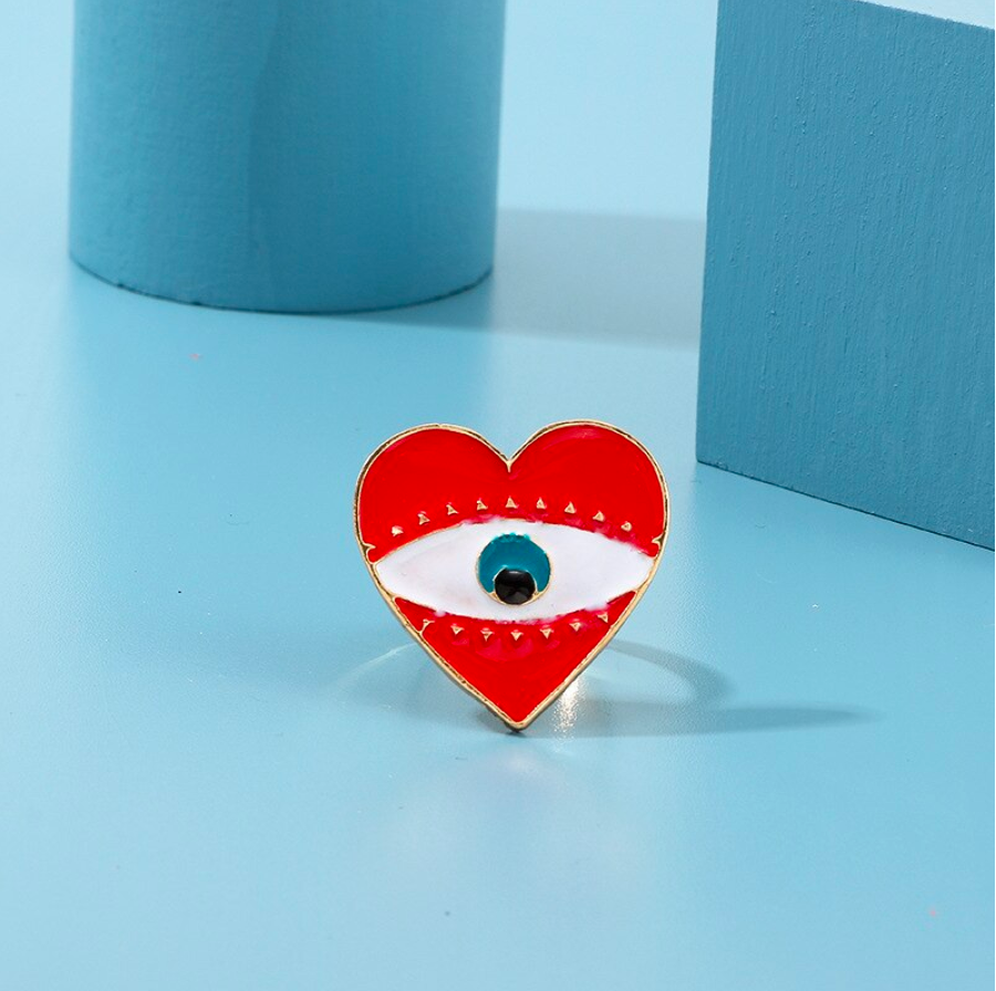 EVIL EYE Ring Set