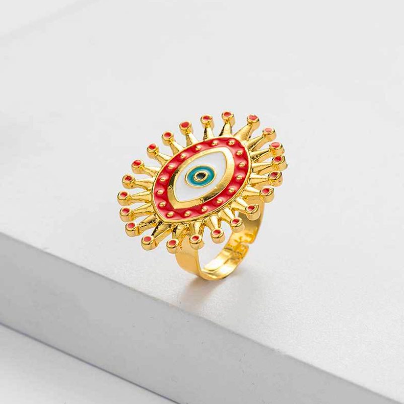 EVIL EYE Ring Set